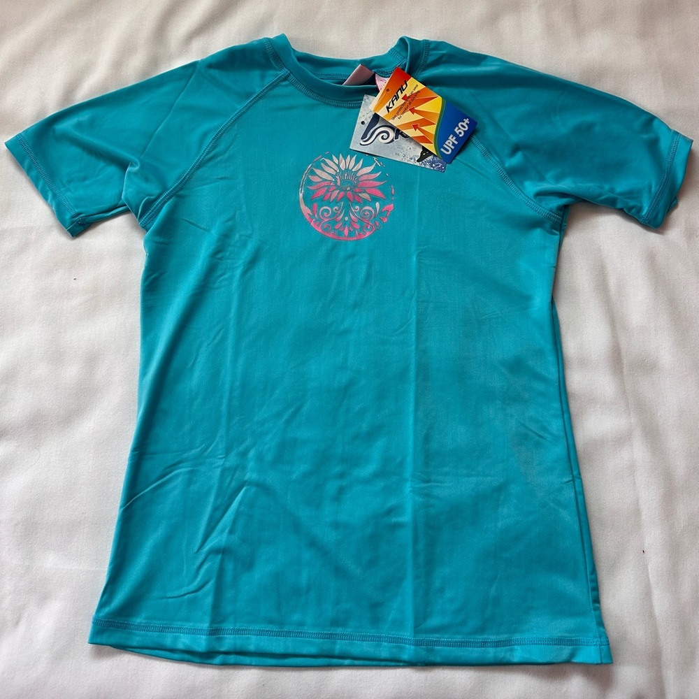 2/20$ 🌺Kanu surf blue surf shirt 🌺